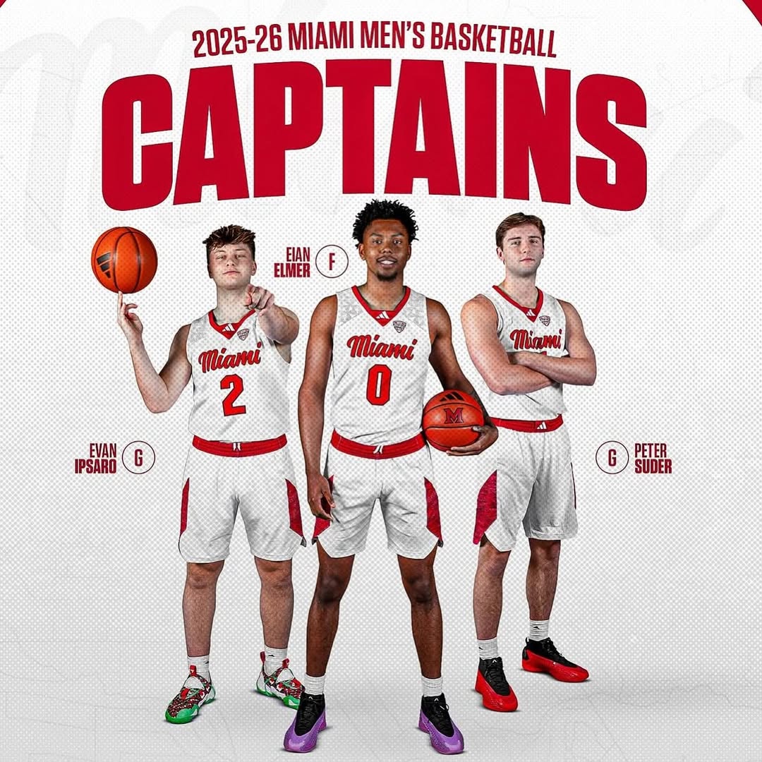 Miami RedHawks Ready to Soar in 2025–26: Leadership, Depth, and a New Identity